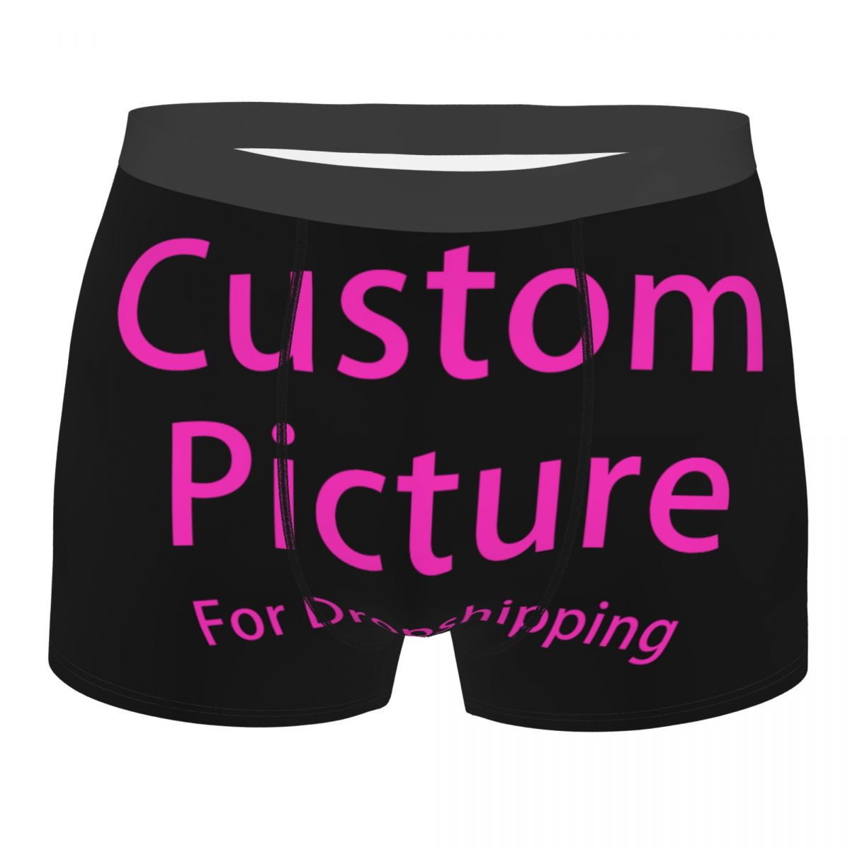 Boxer Shorts Modal - Male Cool Personalized Custom Photo Logo