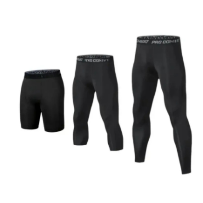 Men's Cool Dry Leggings Sports - đánh giá và giá Compression Shorts Athletes