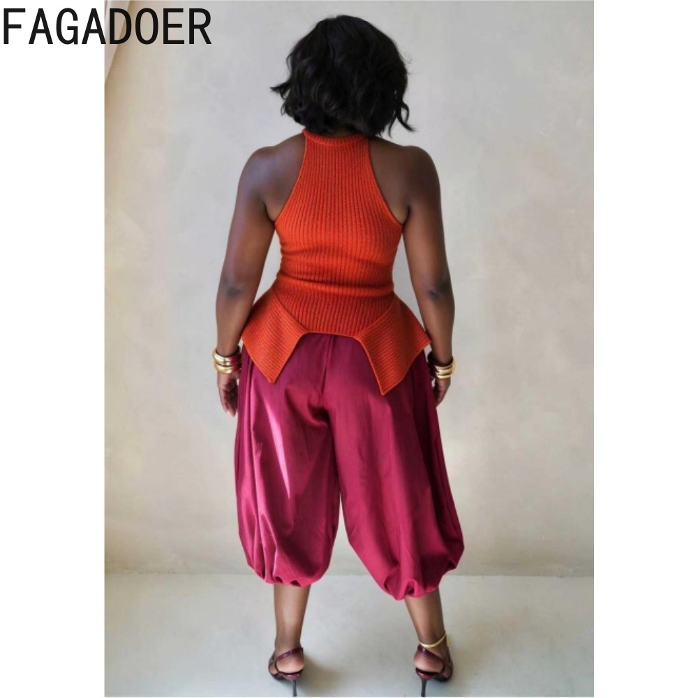 FAGADOER Women Casual Knit Sle - đánh giá và giá Tank Top Ribbed