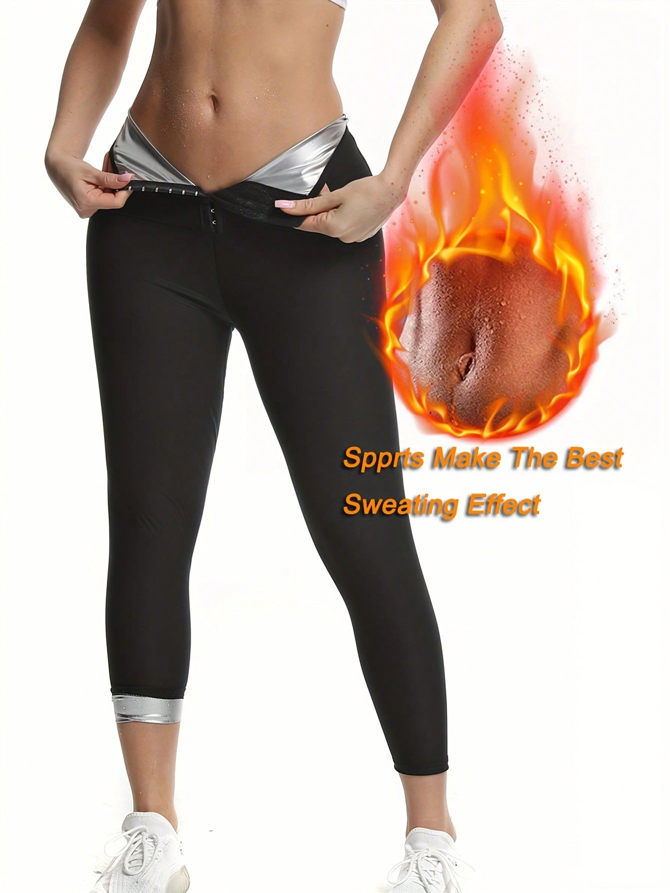 Sauna Sweat Pants for Women Hi - đánh giá và giá Compression Long Pant