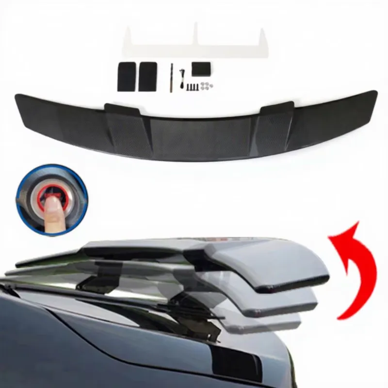 Carbon Fiber Spoiler Automatic - đánh giá và giá Bamboo Fiber Trunk