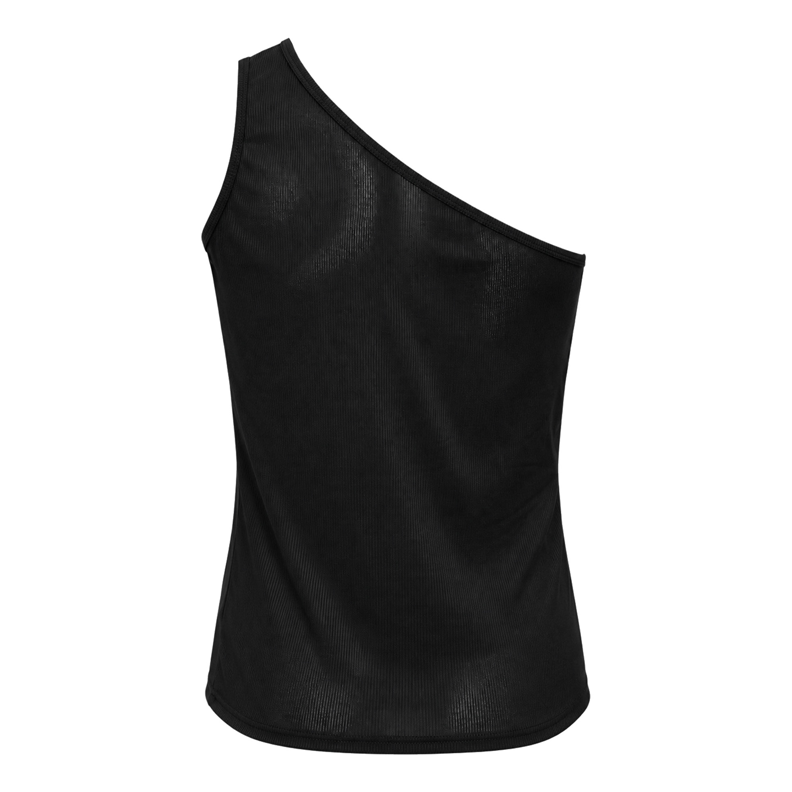 Men Asymmetrical One-shoulder  - đánh giá và giá Tank Top Ribbed